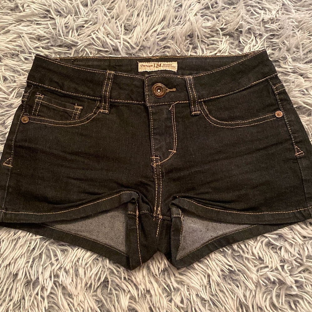 Premium I & M Jean Shorts